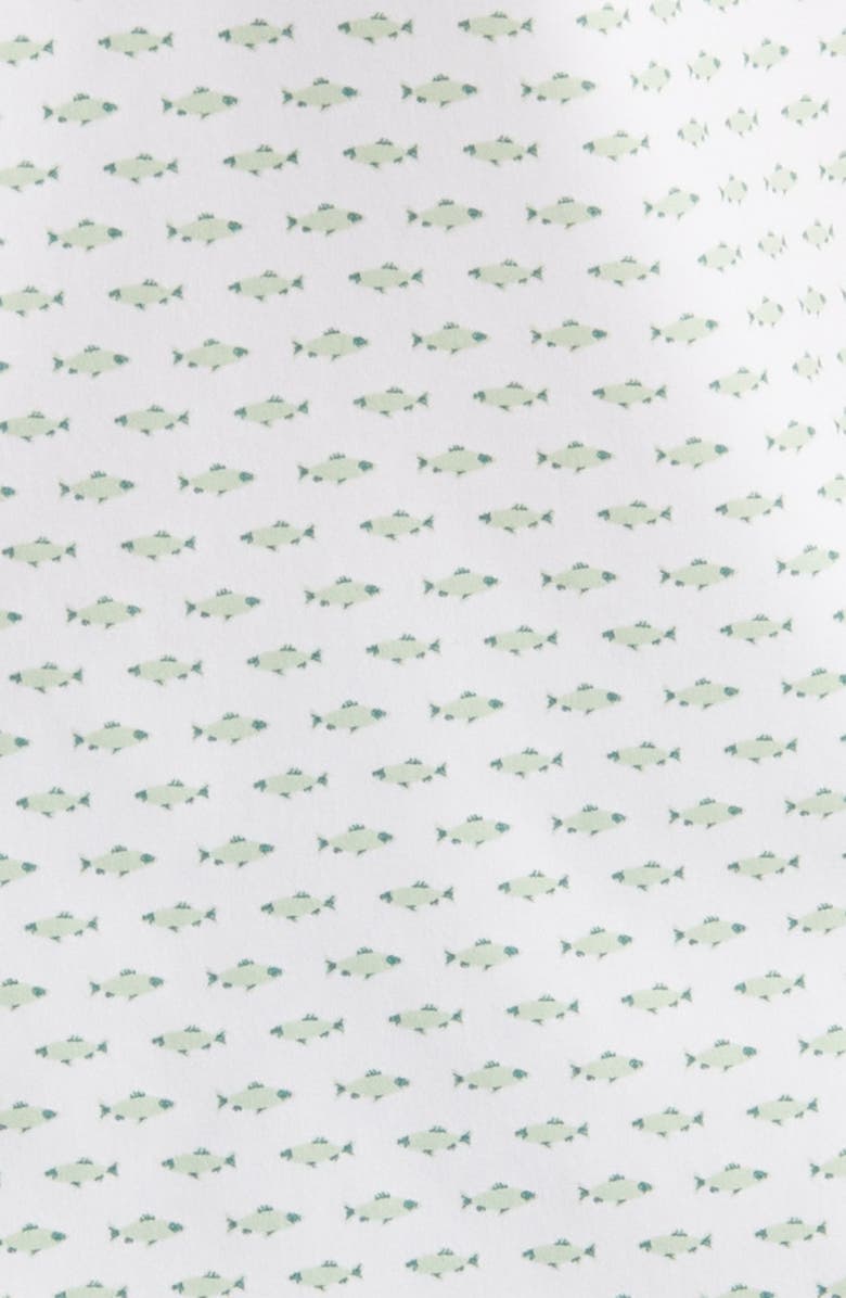 Bonobos Slim Fit Geo Pattern Short Sleeve Performance Button-Up Shirt, Alternate, color,