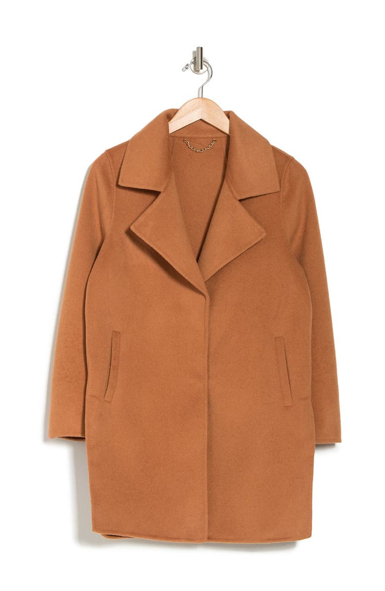 Belle & Bloom Ex Boyfriend Wool Coat, Alternate, color, Camel