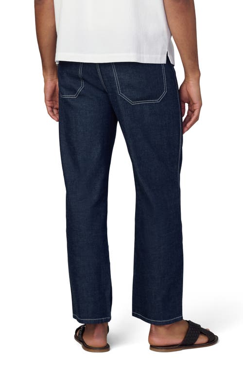 Joe's Utility Chambray Pants In Blue