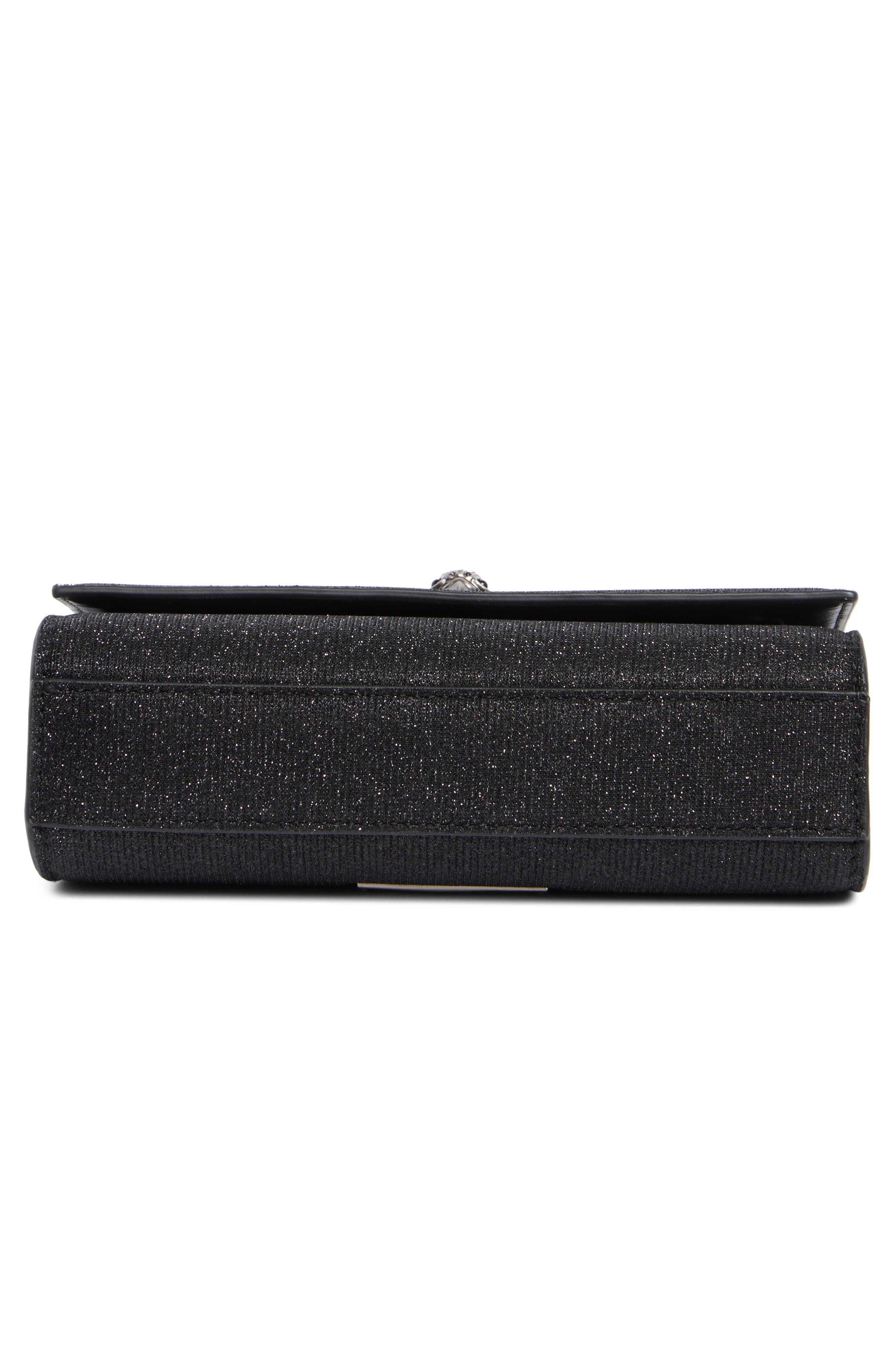 Kurt Geiger London Shimmer Clutch, Alternate, color, Black