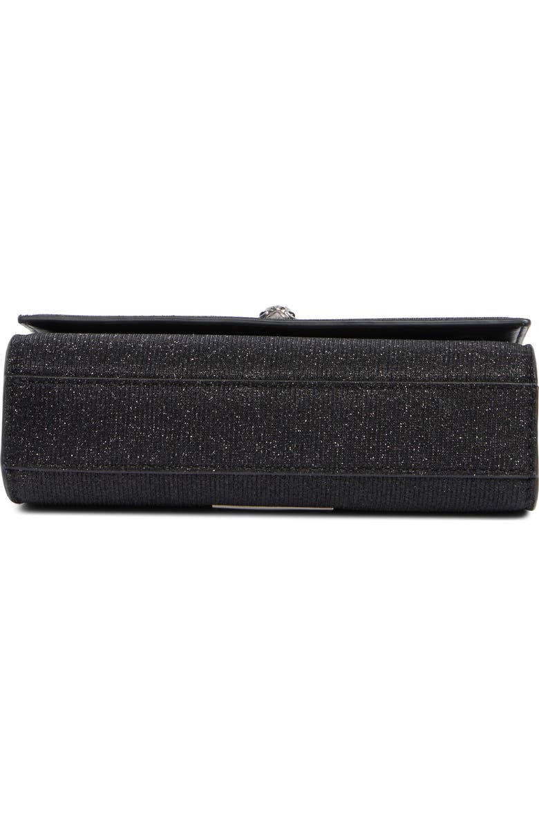 Kurt Geiger London Shimmer Clutch, Alternate, color, Black
