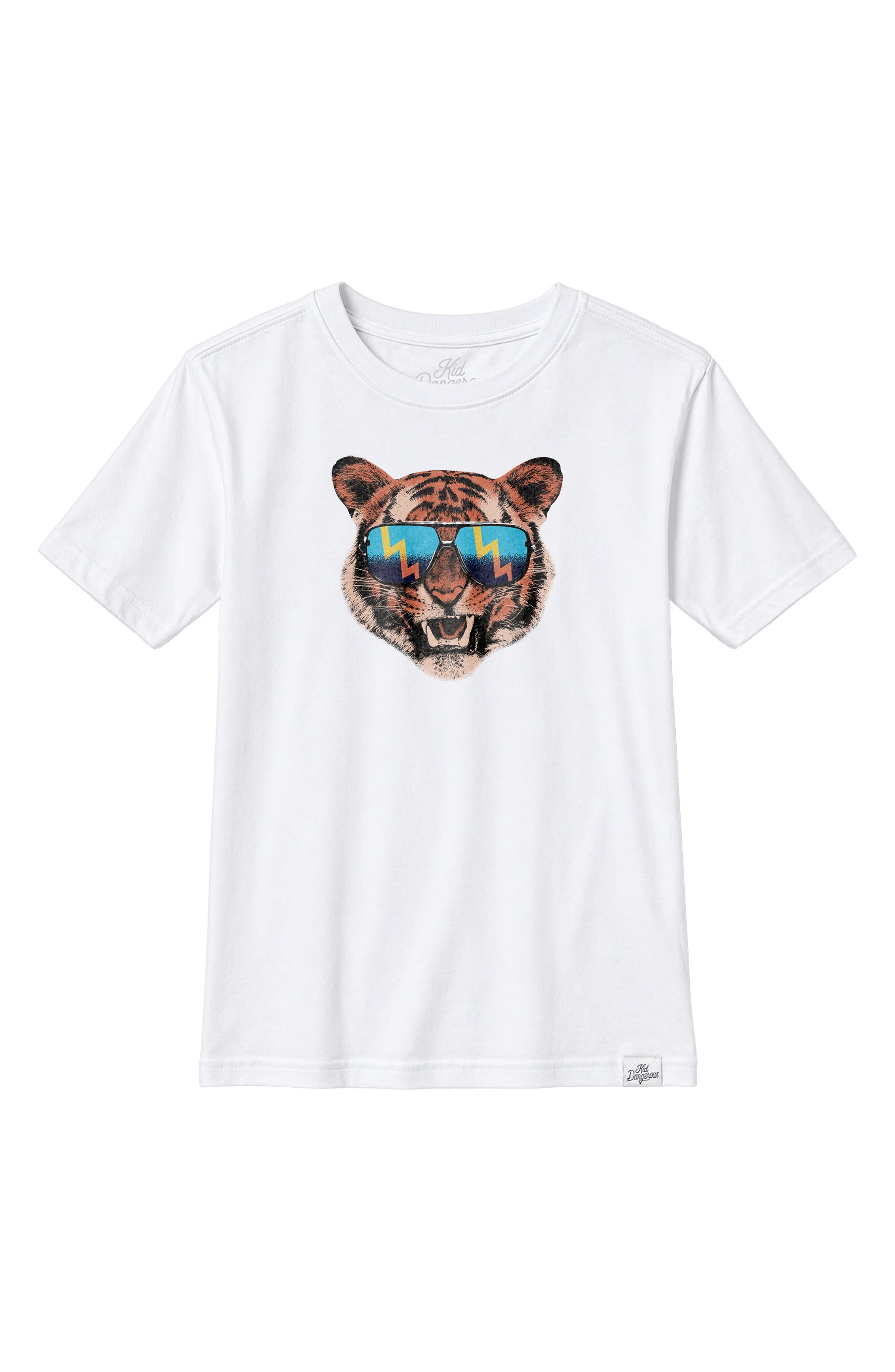 Kids' Tiger Shades Graphic T-Shirt