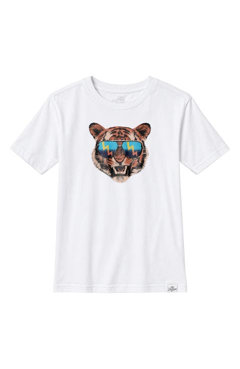 Kids' Tiger Shades Graphic T-Shirt