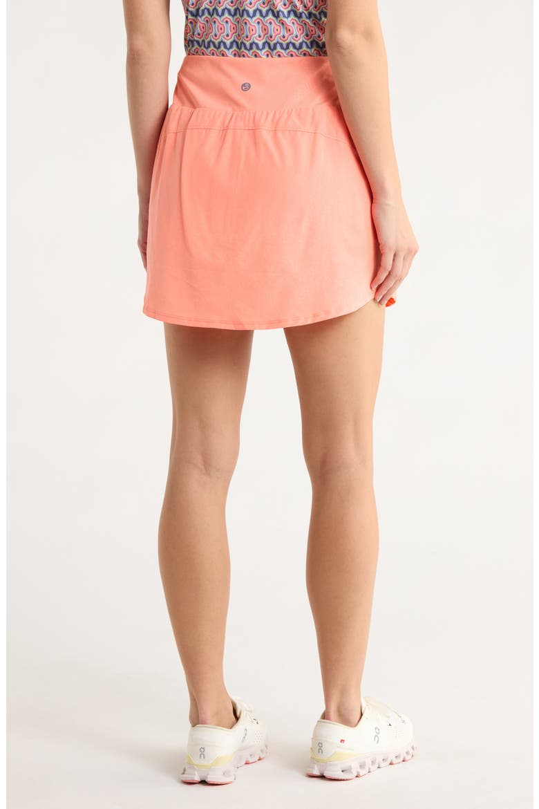 Shannon Skort, Alternate, color, PEACH