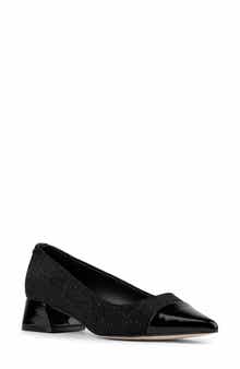 Donald Pliner Cap Toe Pump