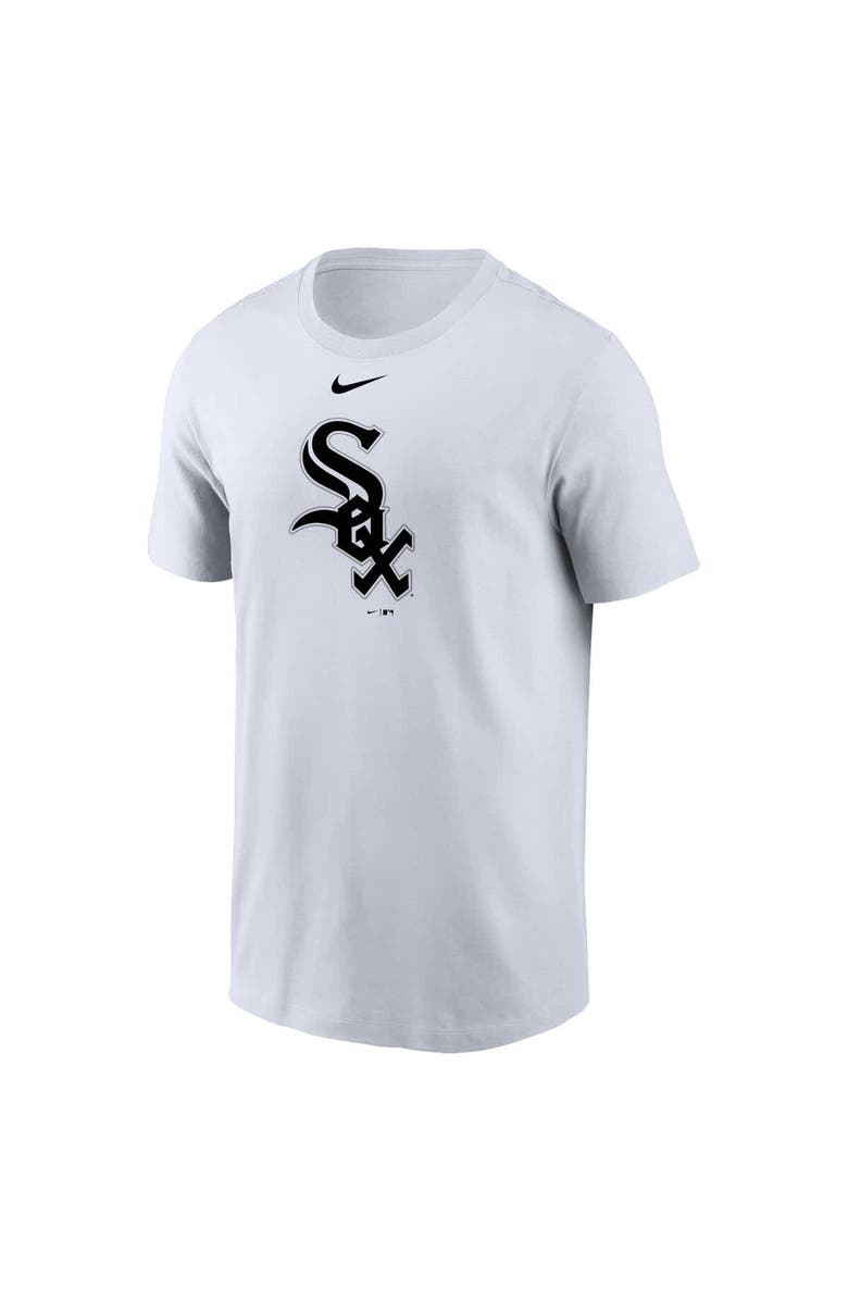 Nike Men's Nike White Chicago White Sox Large Logo T-Shirt, Alternate, color, 