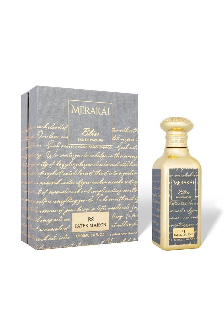 Merakái Bliss by Patek Maison Eau De Parfum, Main, color, None