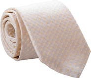 Elizabetta Barbera - Extra Long Silk Jacquard Tie for Men