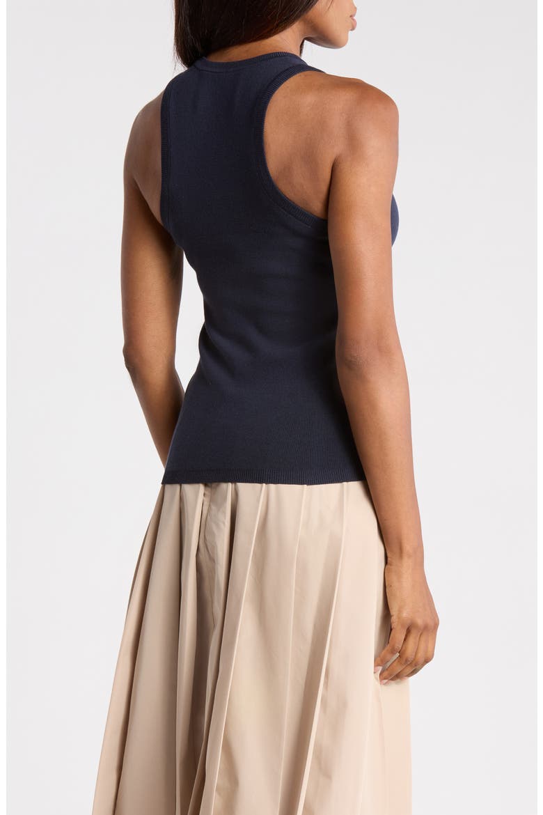 Crepe Tank, Alternate, color, MIDNIGHT