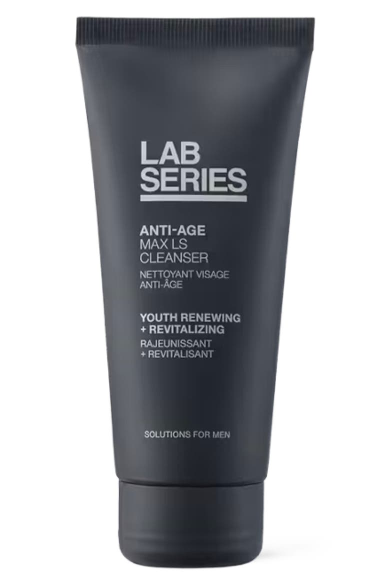 Anti-Age Max LS Rich Foaming Face Wash, Main, color, NO COLOR