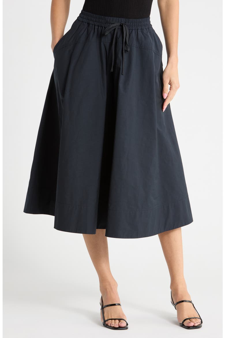 Remy Midi Skirt, Main, color, NIGHT BLUE