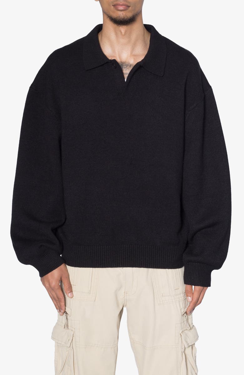 mnml Polo Sweater, Main, color, 