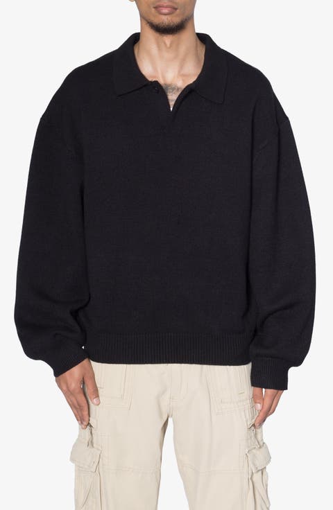 Polo Sweater
