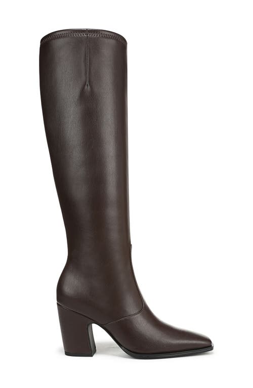 Franco Sarto Juno Knee High Boot In Brown