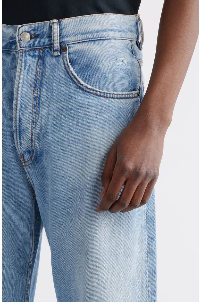 Loose Bootcut Jeans, Alternate, color, LIGHT BLUE