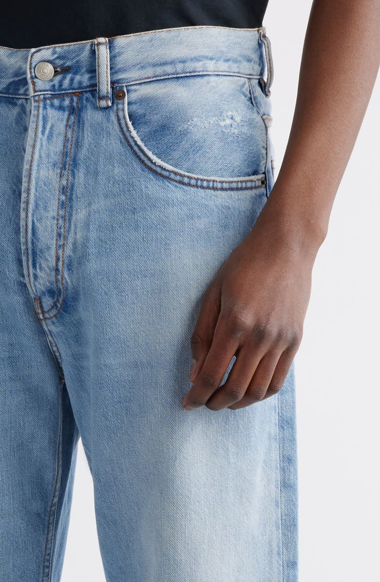 Acne Studios Loose Bootcut Jeans, Alternate, color, 