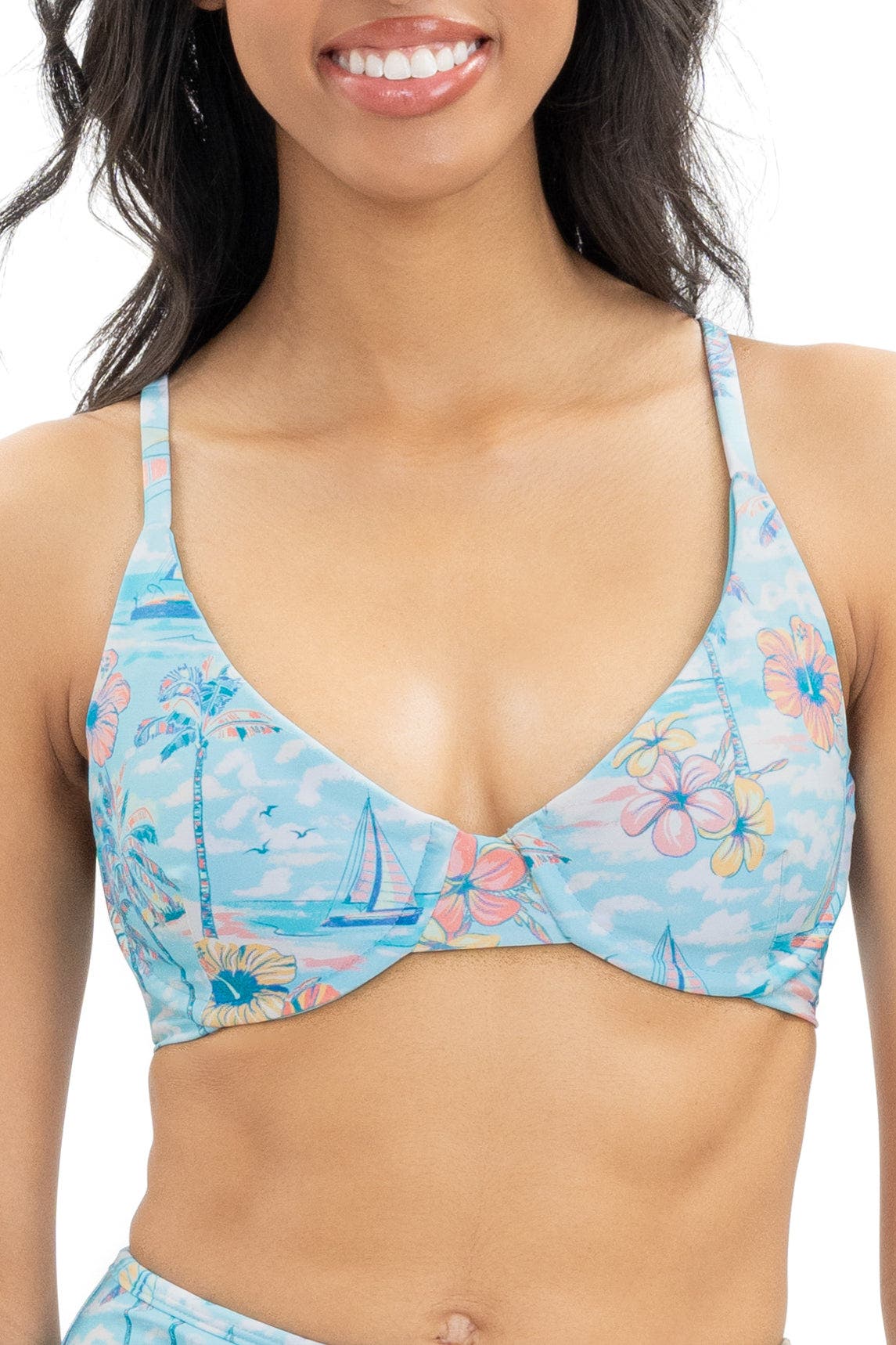 selected Light Blue