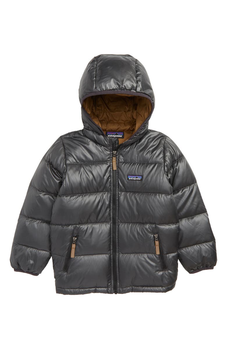 Patagonia Hi-Loft Down Sweater Hoodie, Main, color,