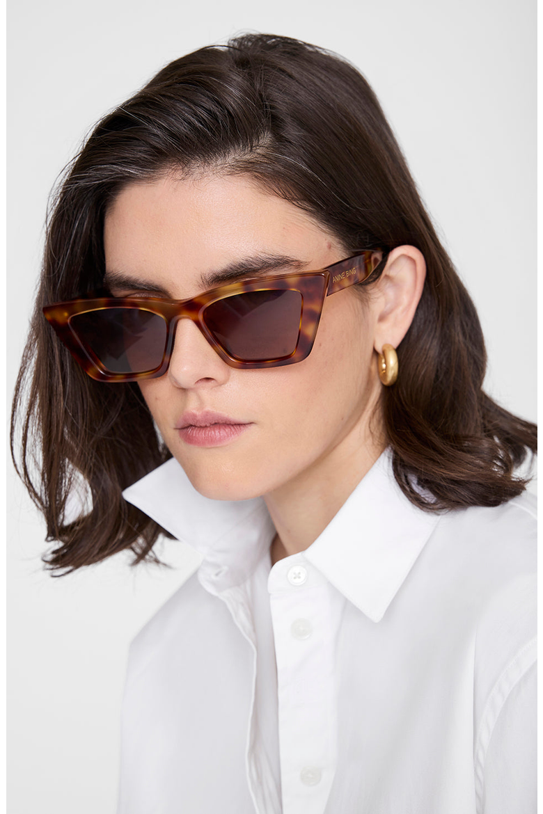 Lille Sunglasses, Alternate, color, Tortoise