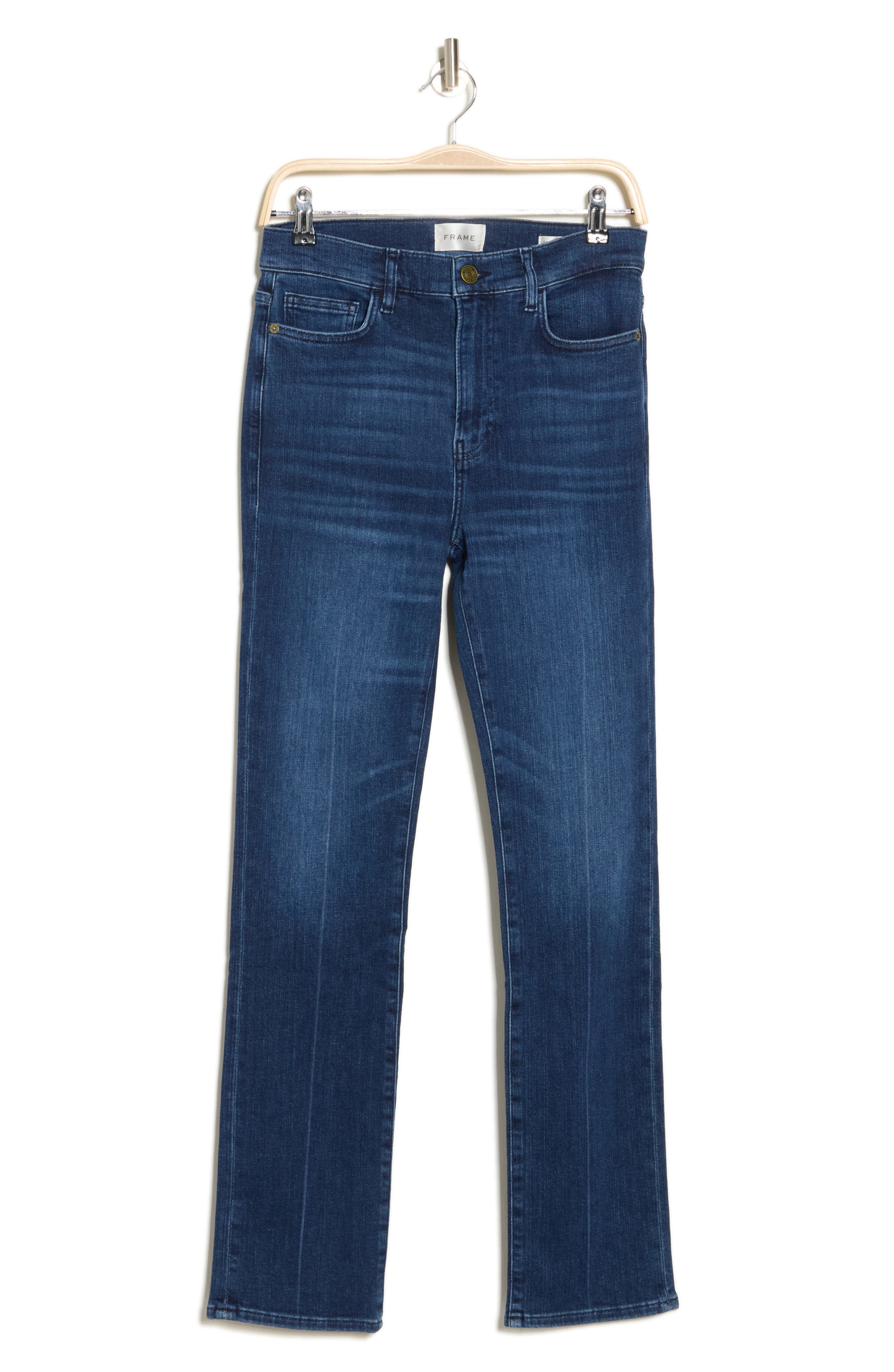 FRAME Le High Straight Leg Jeans
