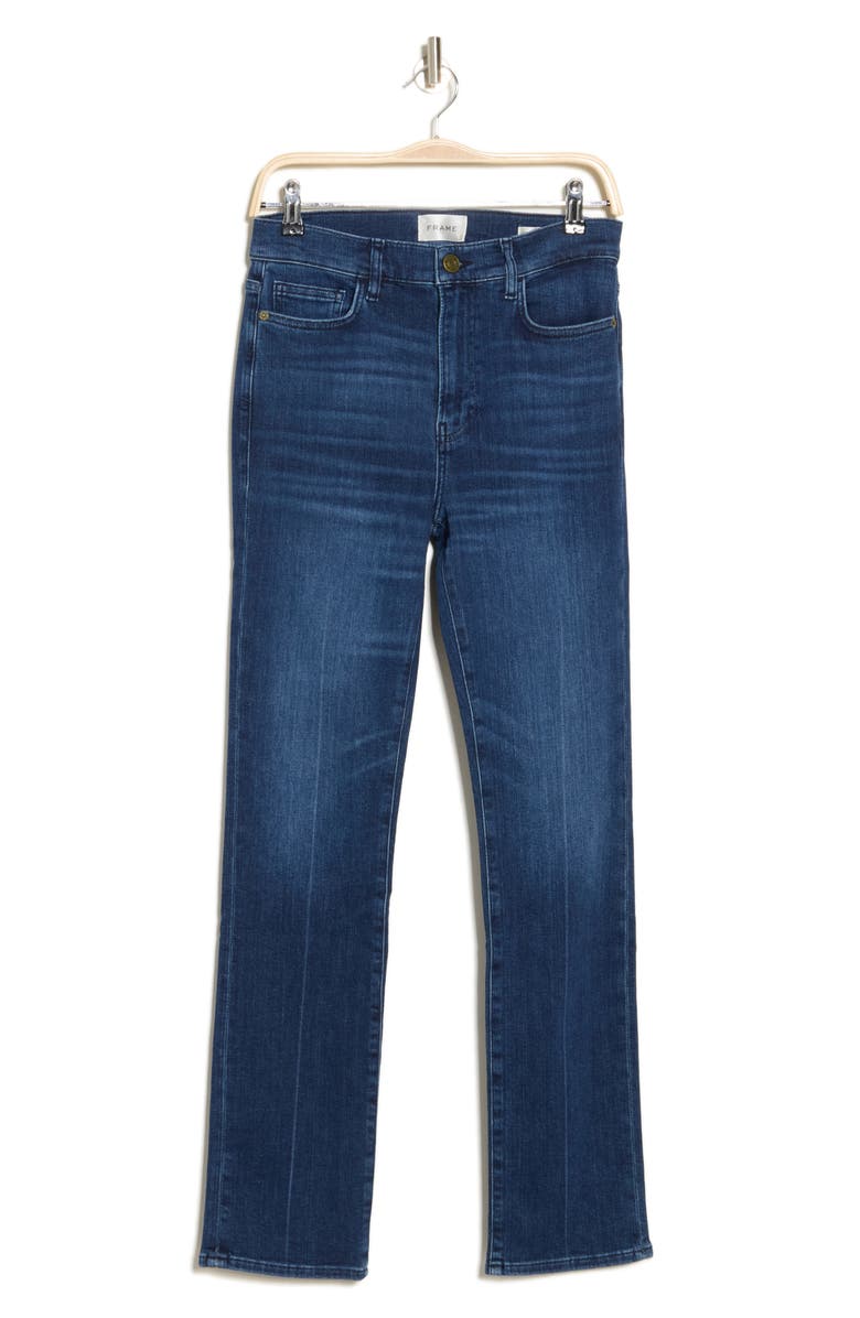 FRAME Le High Straight Leg Jeans, Main, color, Calvin