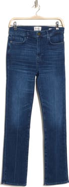 FRAME Le High Straight Leg Jeans