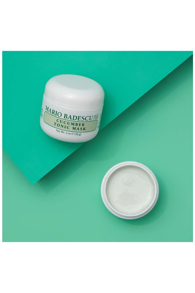 Cucumber Tonic Mask, Alternate, color, NO COLOR