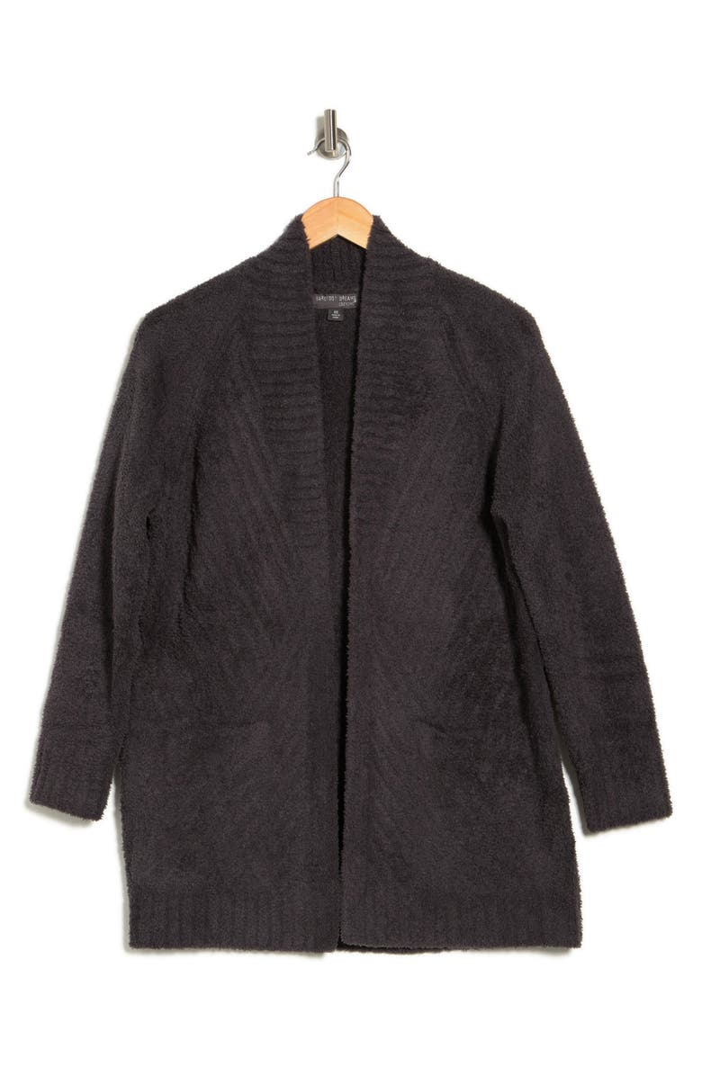 Barefoot Dreams<sup>®</sup> CozyChic<sup>™</sup> Directional Ribbed Cardigan, Alternate, color, 