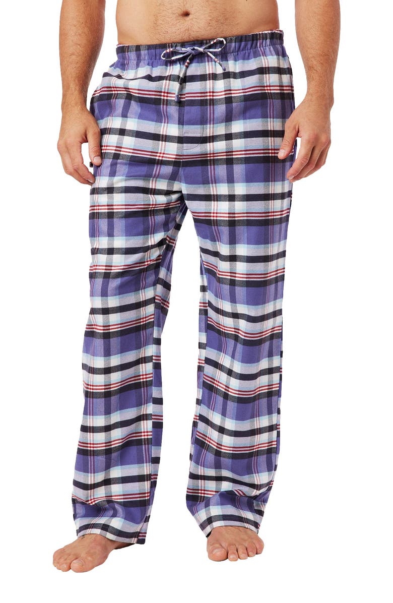 The Cat's Pajamas Men's Flannel Pants, Main, color, Telluride
