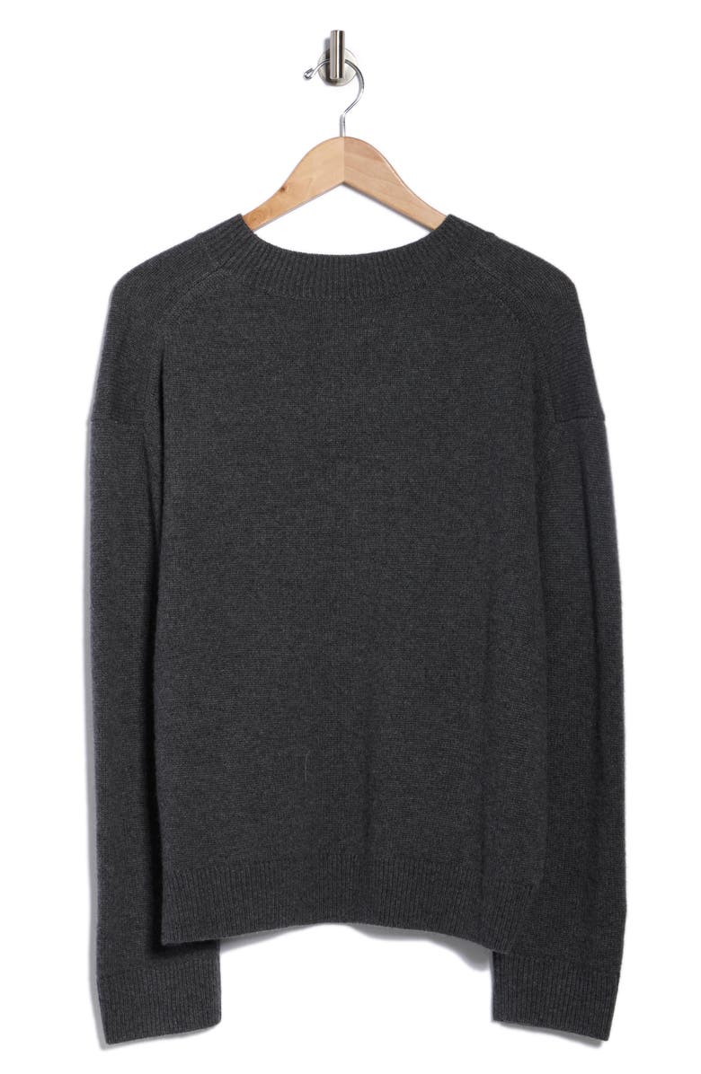 TWP Cashmere Crewneck Boyfriend Sweater, Alternate, color, 