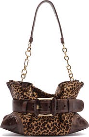 Arezzo Riley Small Leather Shoulder Bag