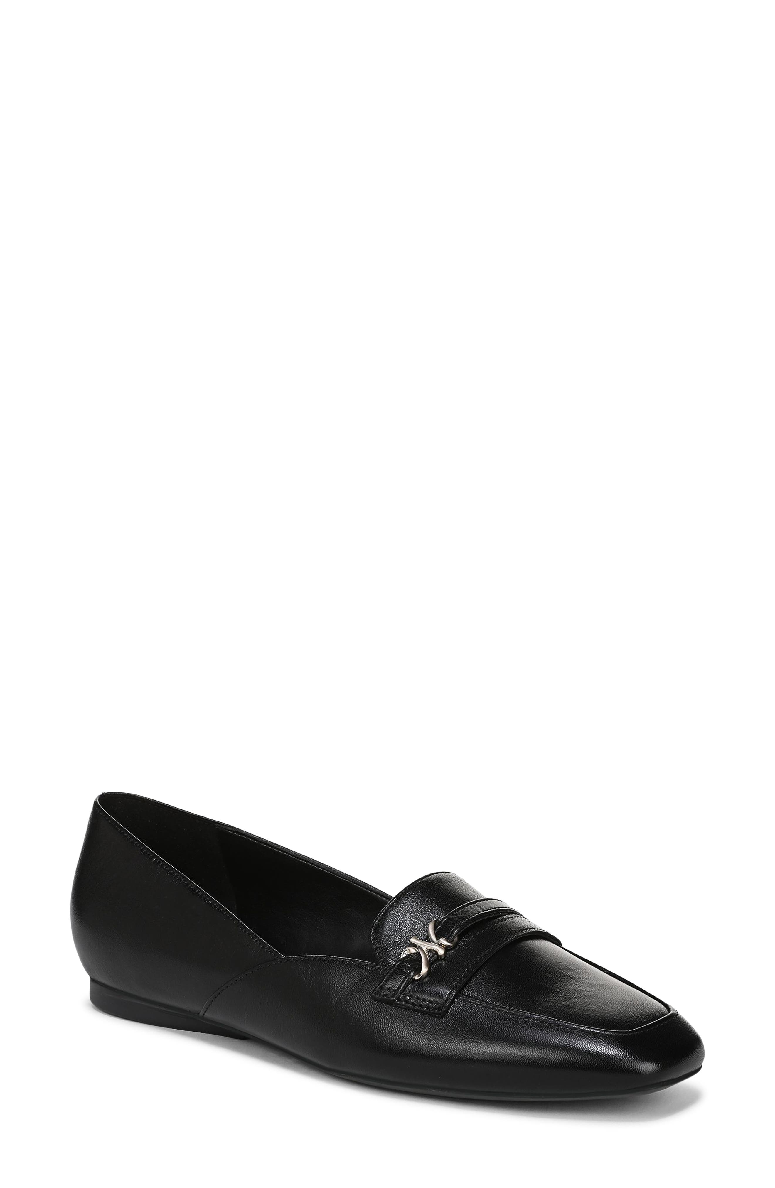 Naturalizer Create Penny Loafer, Main, color, Black Leather