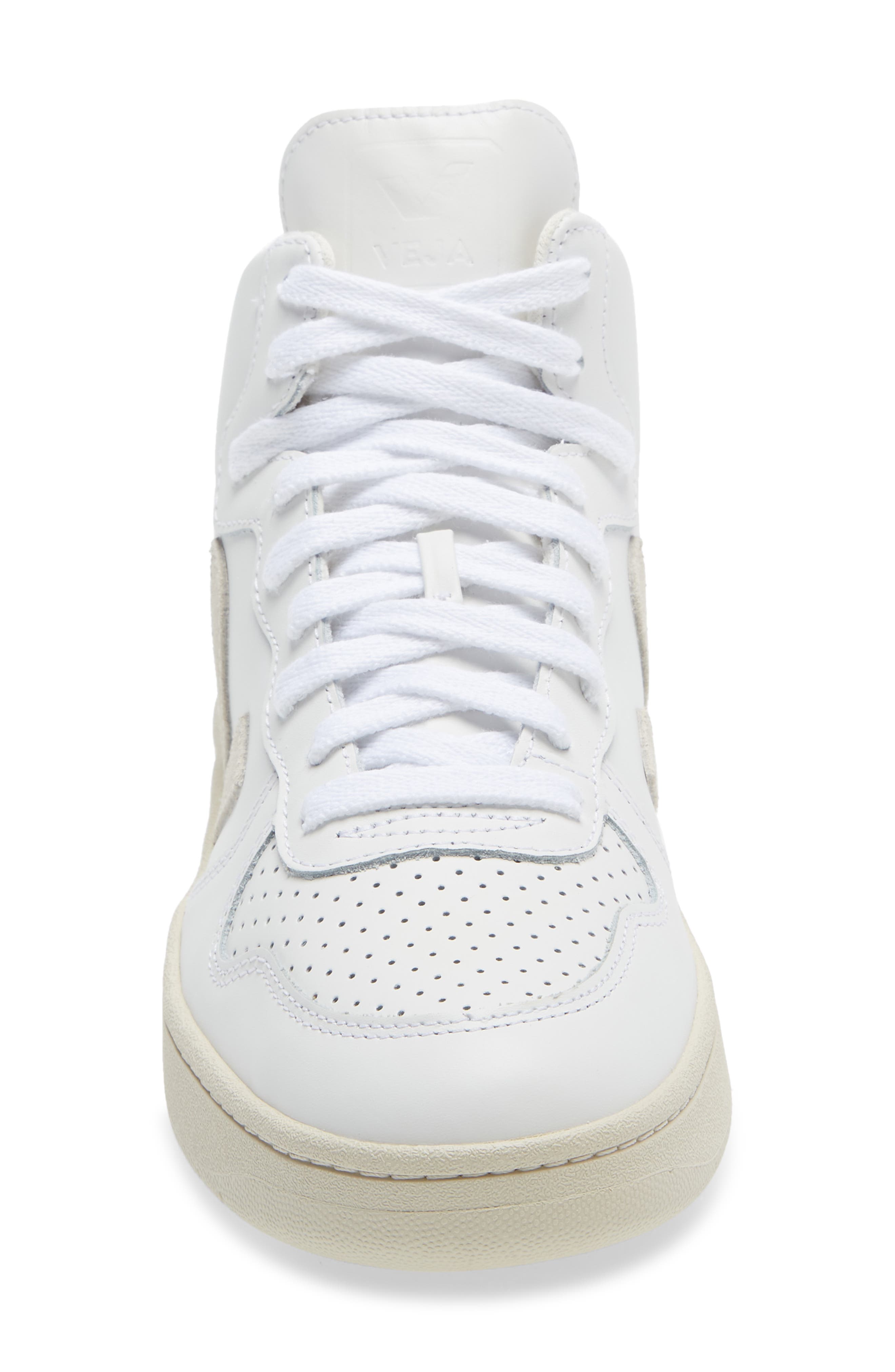 Veja V-15 Mid Top Sneaker, Alternate, color, 