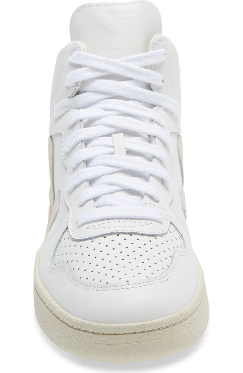 Veja V-15 Mid Top Sneaker, Alternate, color,