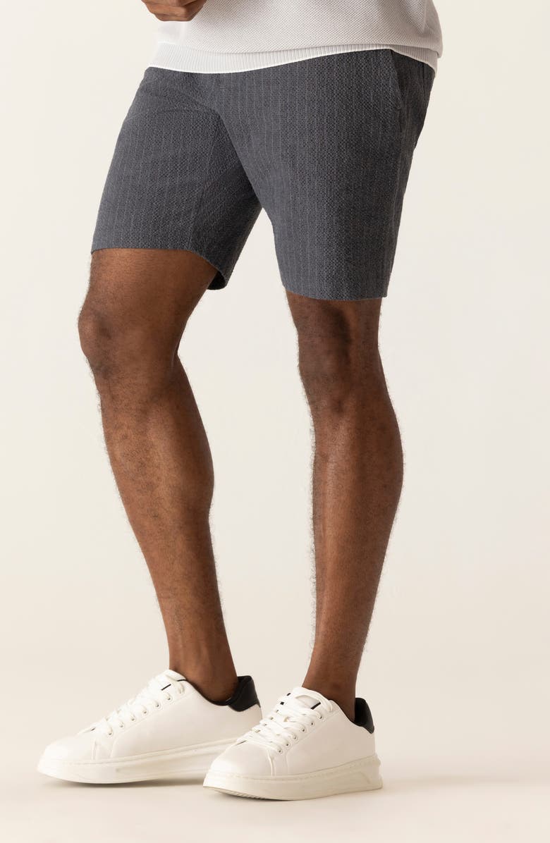 DEKE Infinity 360 Supernatural Seersucker Bermuda Shorts, Alternate, color, 