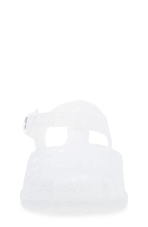 Tucker + Tate Kids' Sunnie Jelly Fisherman Sandal In Neutral
