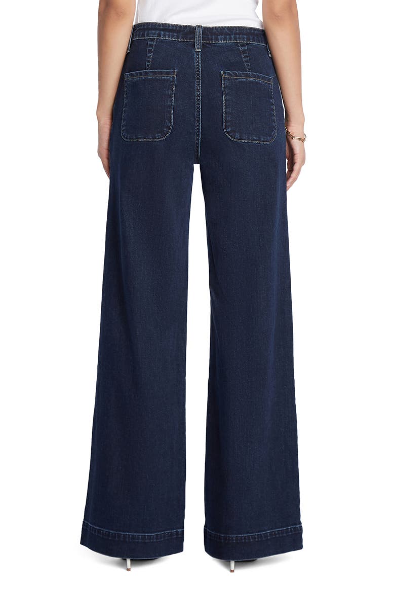 Daily Denim Trousers, Alternate, color, DARK BLUE