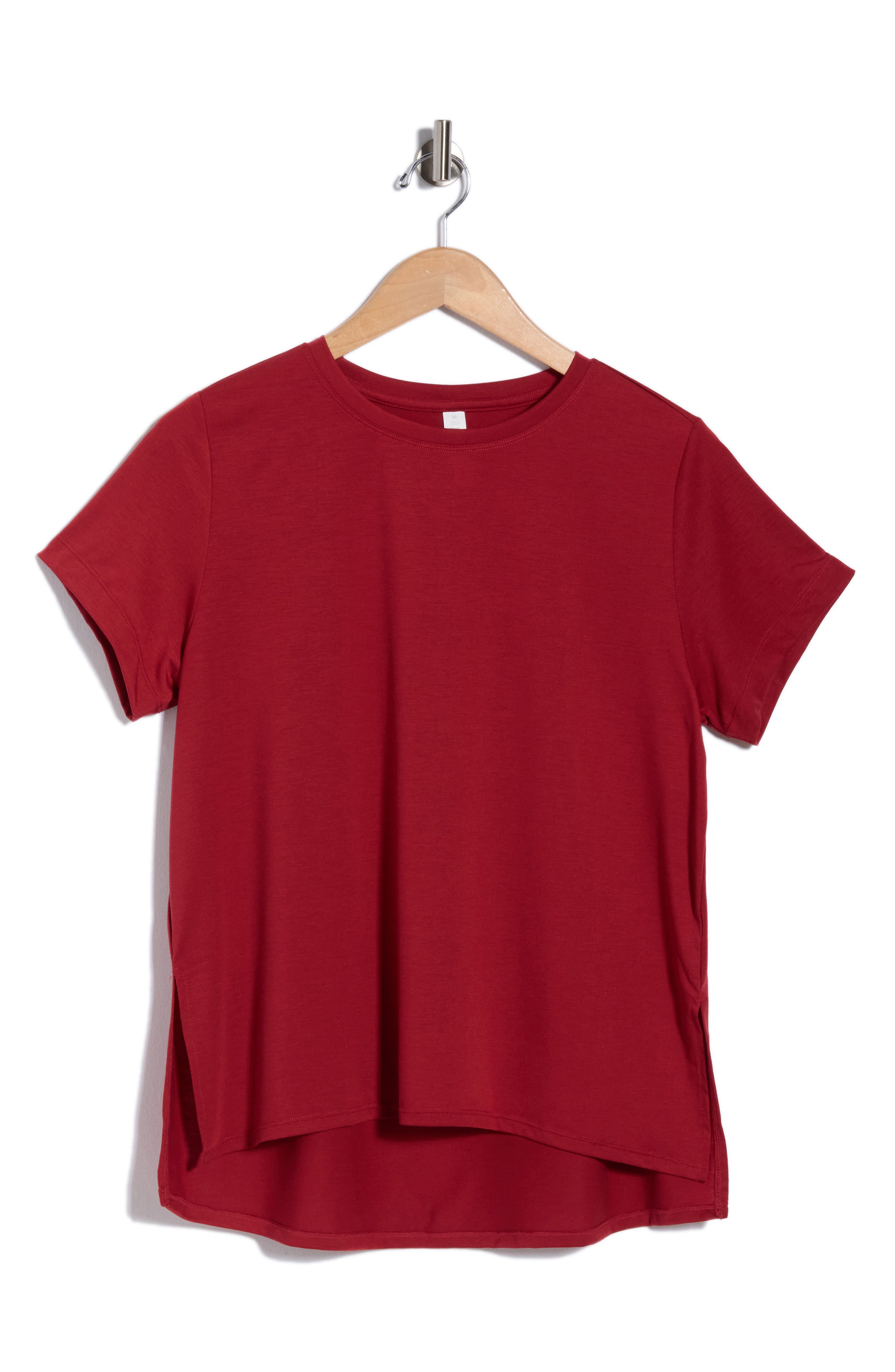 Z by Zella Key Element Short Sleeve Tee (Women) | Nordstromrack