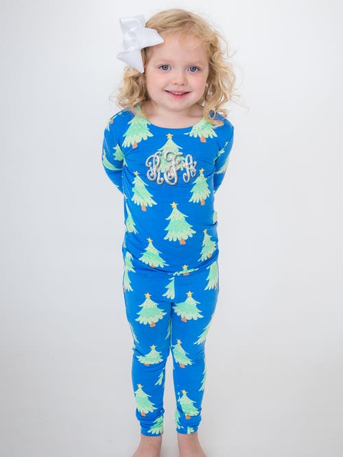 Rufflebutts Gender Inclusive Softsnooze Long Sleeve Pajama Set In Multi