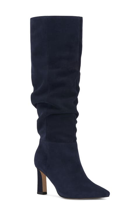 Genisa Knee High Leather Boot