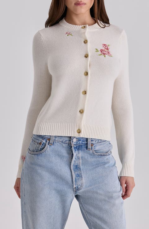 Daisie Wool & Cashmere Cardigan