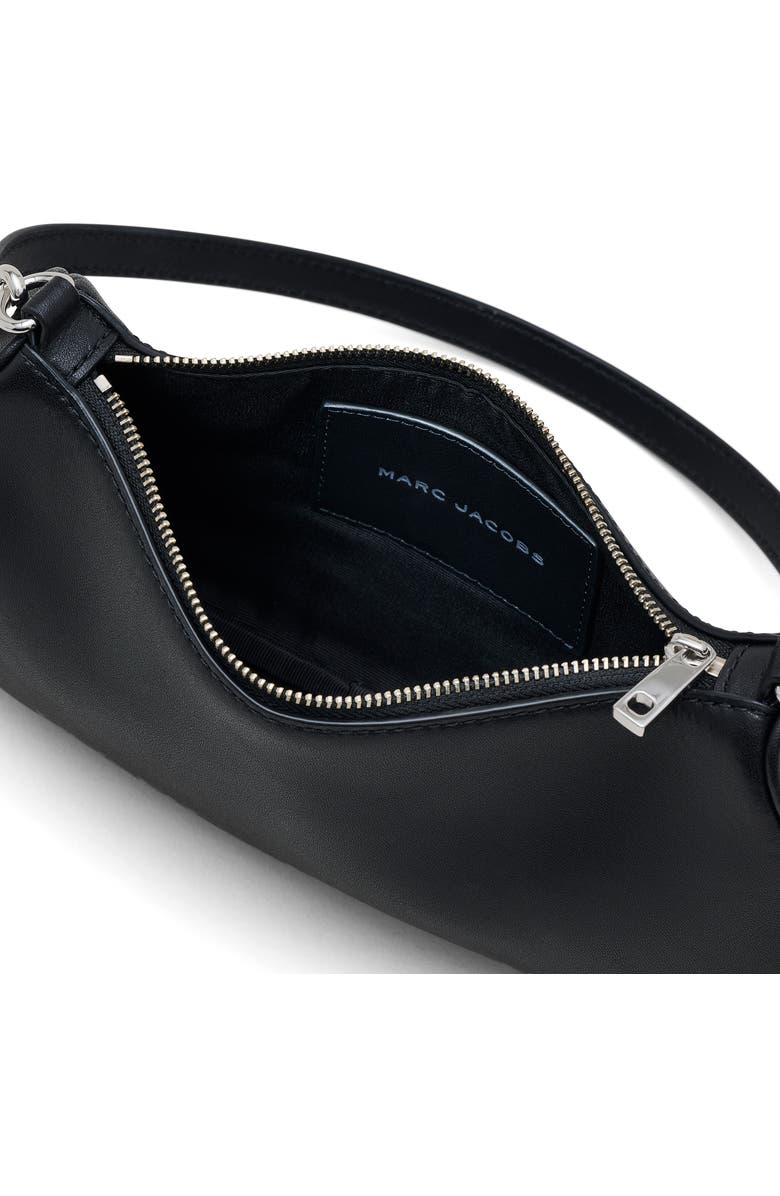 Marc Jacobs The Charm Shoulder Bag, Alternate, color, Black