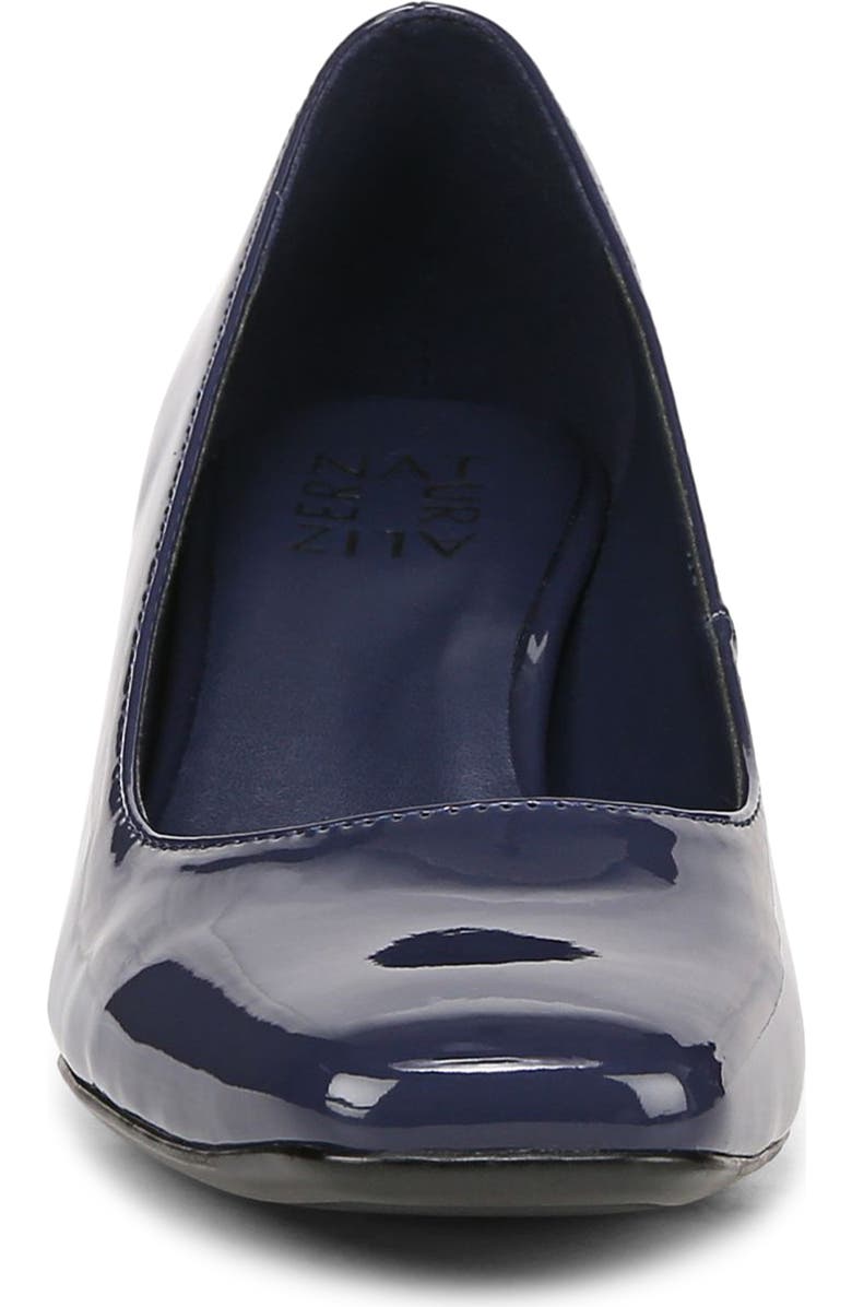 Naturalizer Karina Block Heel Pump, Alternate, color, Midnight Blue