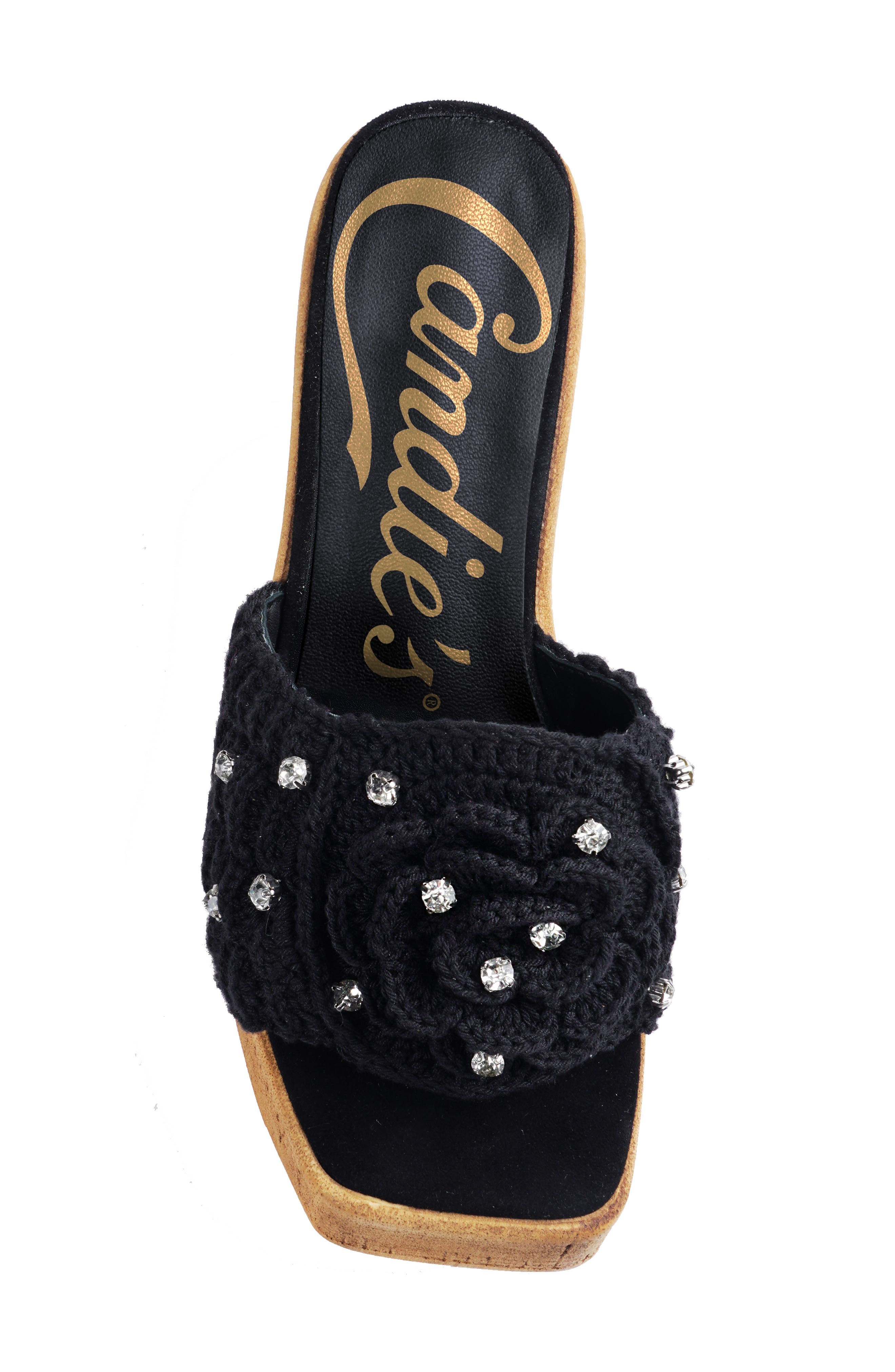 Candie's Mulani Platform Wedge Sandal, Alternate, color, 