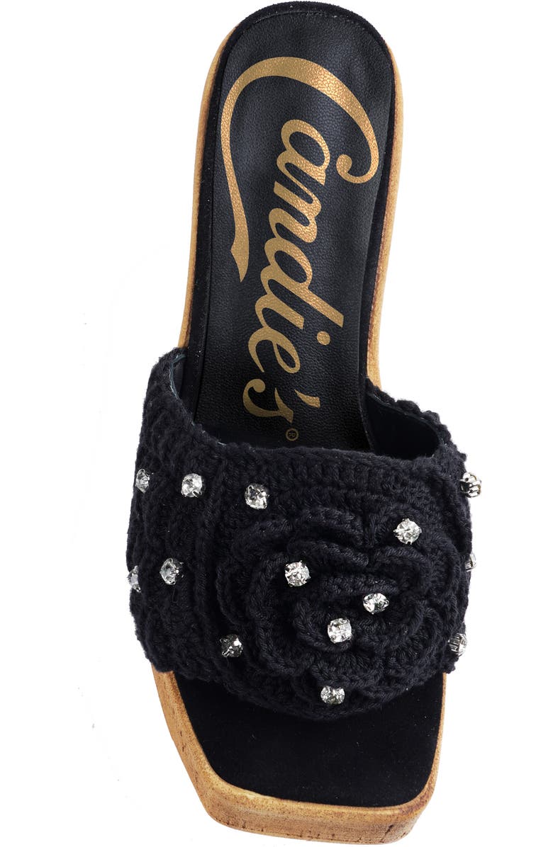 Candie's Mulani Platform Wedge Sandal, Alternate, color,