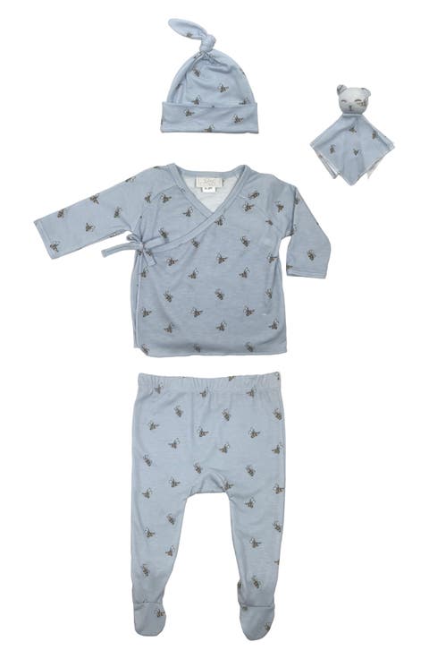 4-Piece Bumble Bee Layette Set (Baby)
