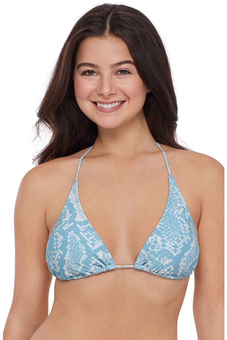 Multiway Adjustable Convertible Triangle Bikini Top, Main, color, Hugs & Hisses