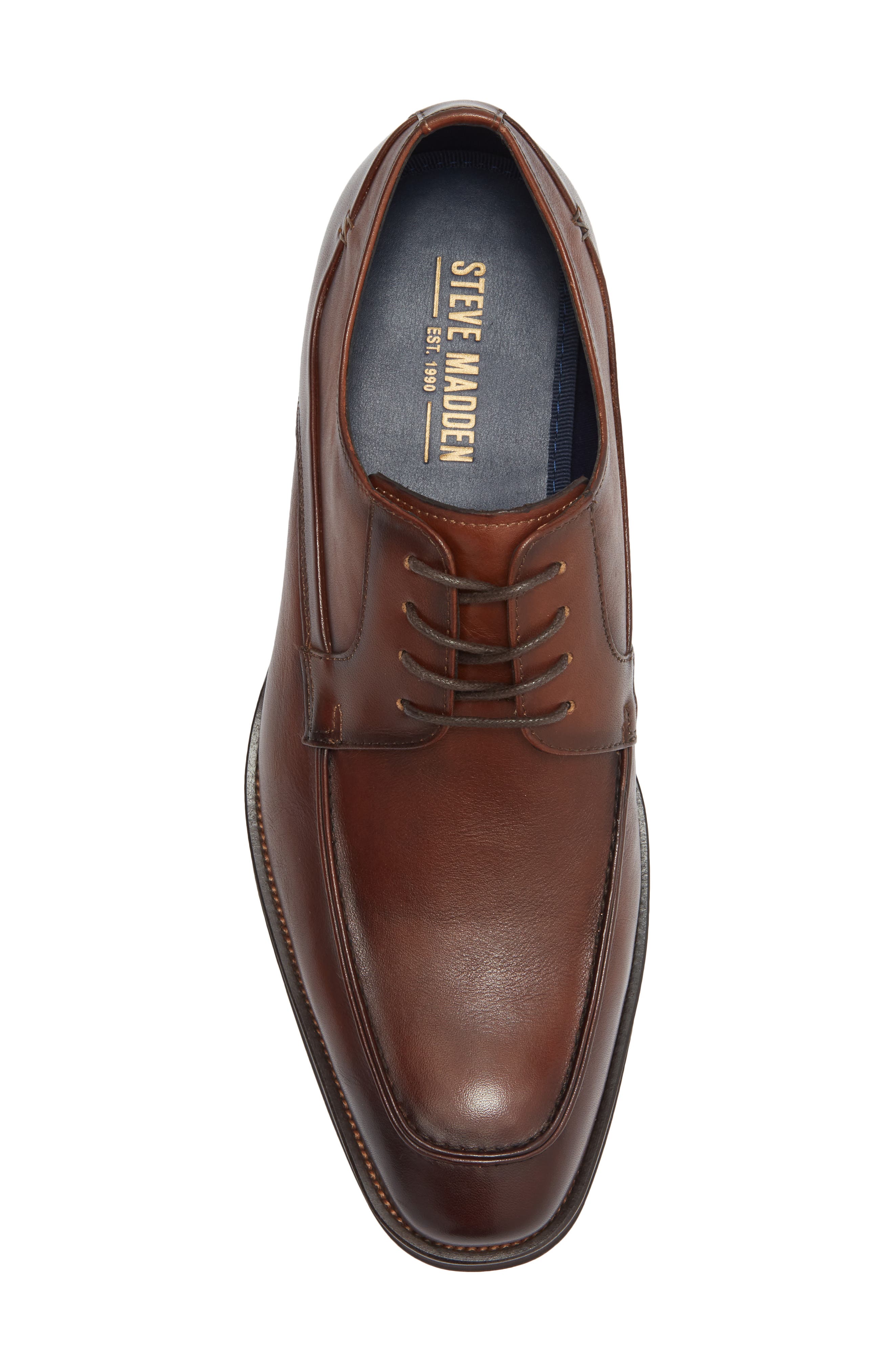 Anvikta Apron Toe Derby, Alternate, color, TAN LEATHER