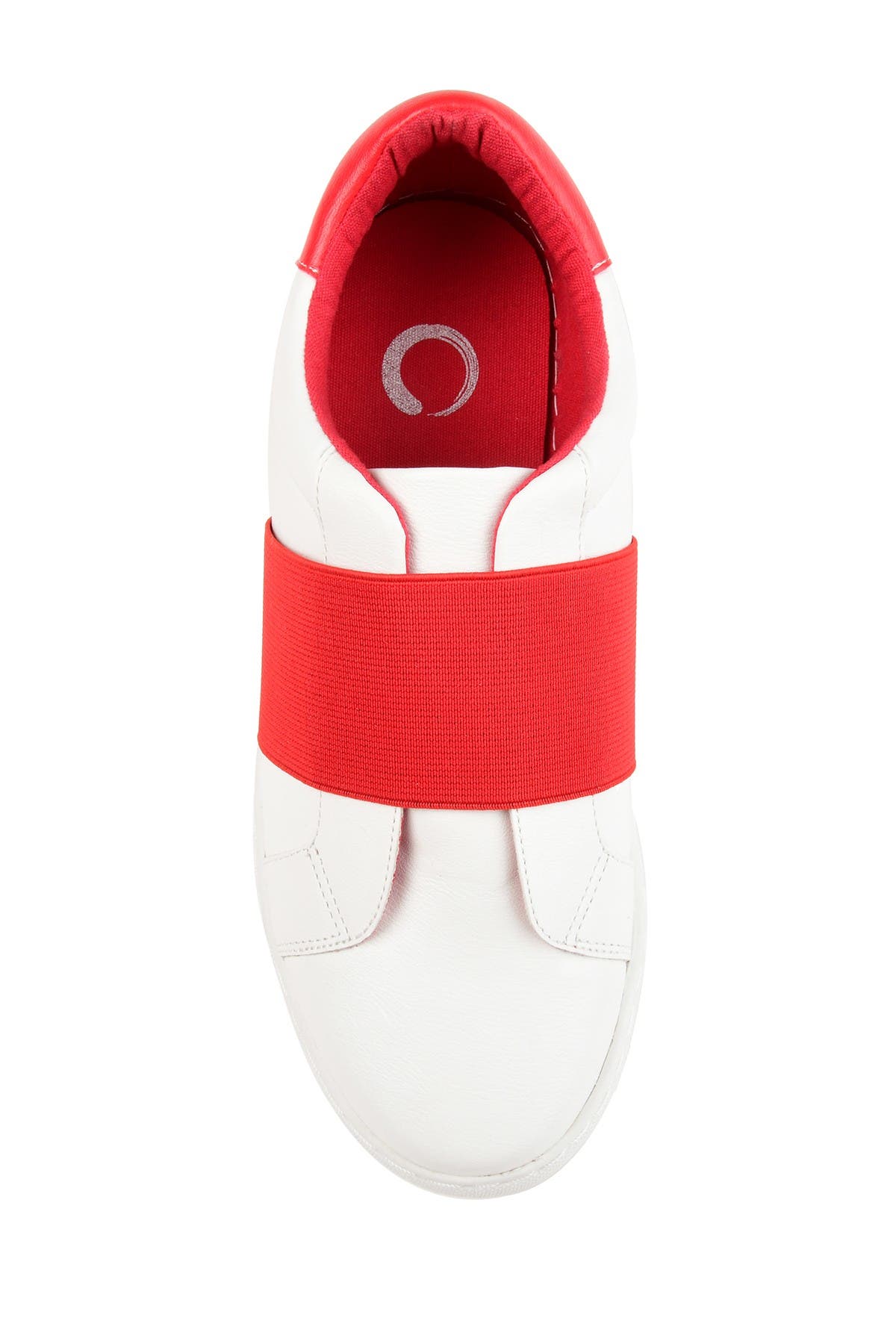 Billie Sneaker, Alternate, color, RED