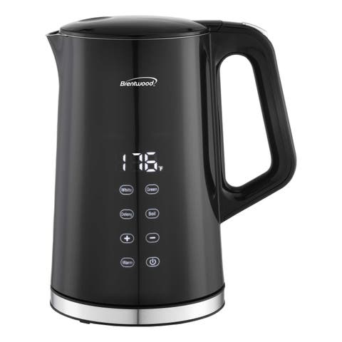 1.7L 1100W bpa Free Cordless Digital Electric Kettle